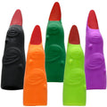 GiftExpress 24 pcs Halloween Witch Fingers & Zombie Fingers, Fake Monster Nails, Vampire & Costume Accessories for Party, Trick or Treat Supplies