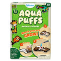 Skillmatics Aqua Puffs Animals, Art & Craft, Paint by Number, Gift for Kids | DIY Puffy Keychains, Screen-Free, Mess-Free Activity, Travel & Creative Kit for Girls & Boys Ages 4, 5, 6, 7, 8, 9, 10