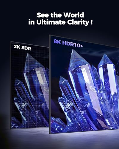 Silkland Certified HDMI 2.1 Cable Ultra High Speed 48Gbps Braided HDR 6.6FT | 4K@240Hz 144Hz 120Hz, 8K@60Hz, 1440P, HDR10+, eARC, HDCP 2.3, Dolby Atmos, DTS:X, Xbox, PS5, PS4, Roku TV, Monitor, PC TV