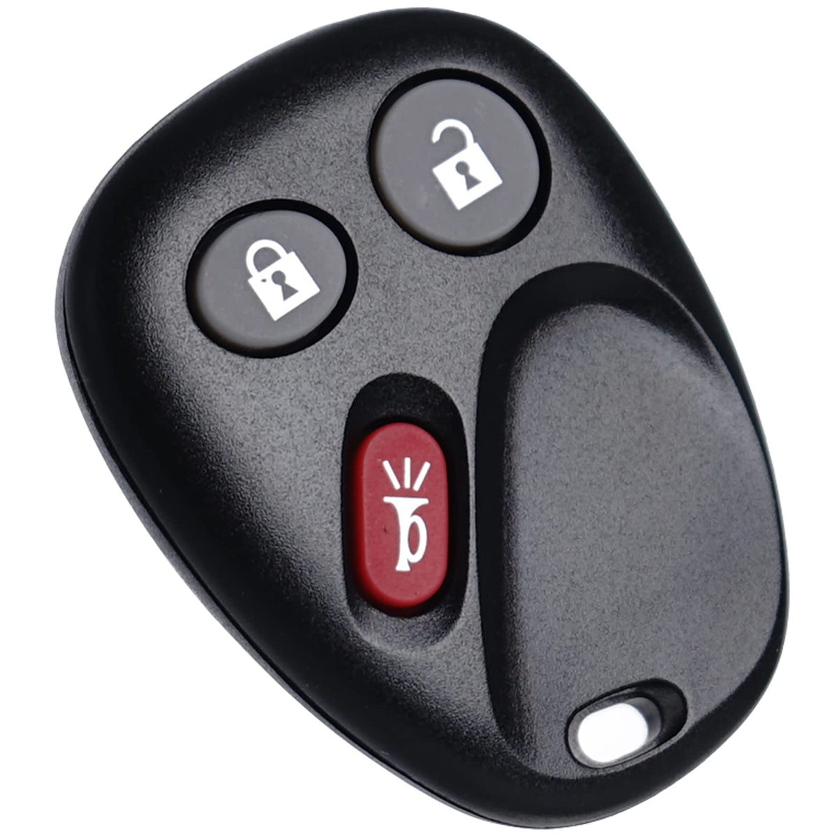 MechanMagic Keyless Entry Remote Control Key Fob Replacement Fits for Chevy Silverado 1500 2500HD 2003-2006 Avalanche Equinox SSR Suburban Tahoe GMC Sierra Yukon XL Hummer H2 Cadillac Escalade LHJ011