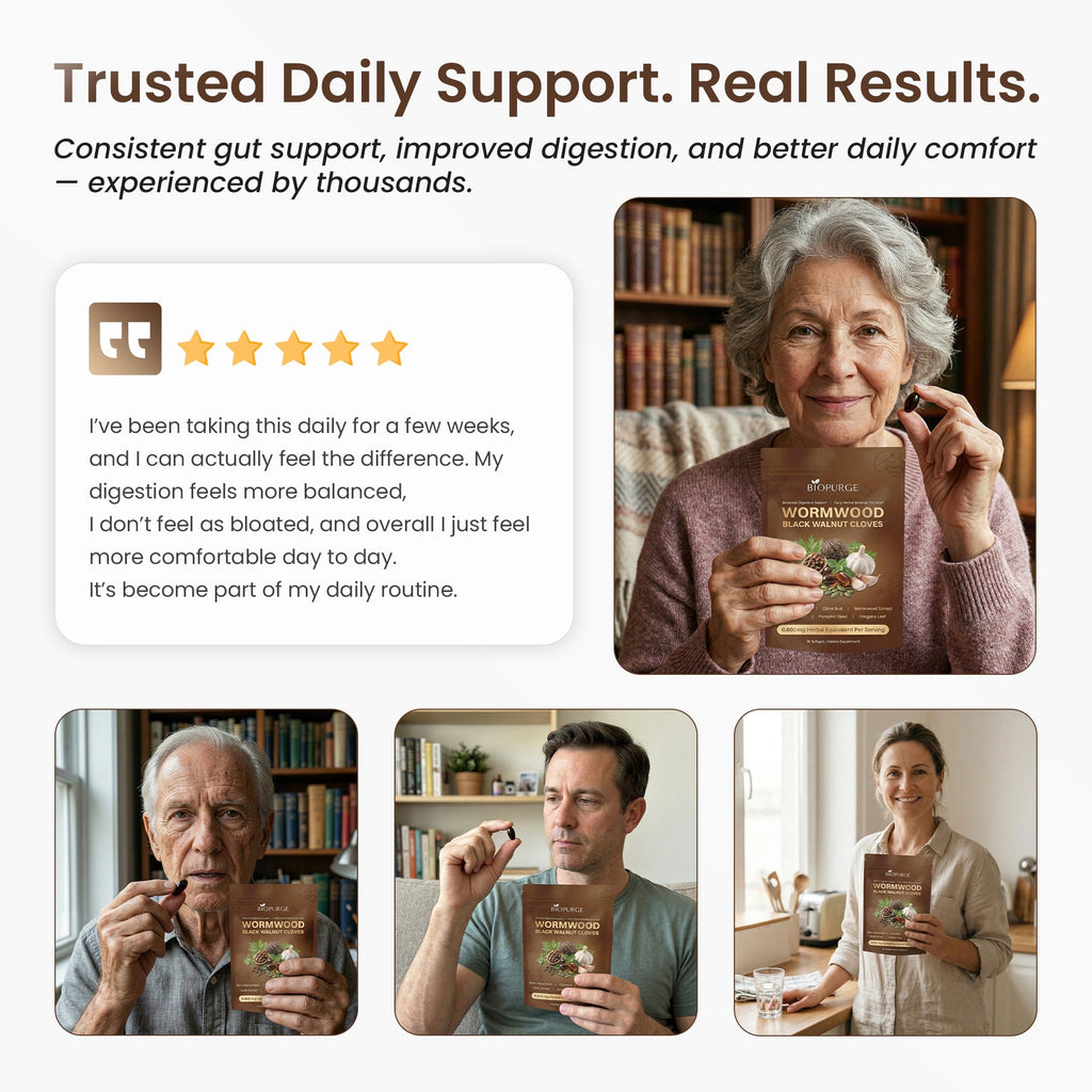 Wormwood Black Walnut Cloves - 6,600mg Softgels