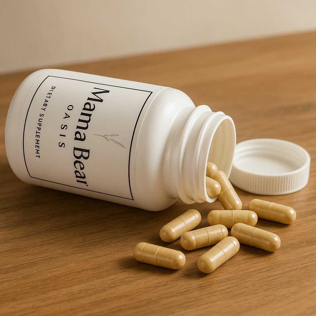 Mama Bear's Nerve Health Support Formula