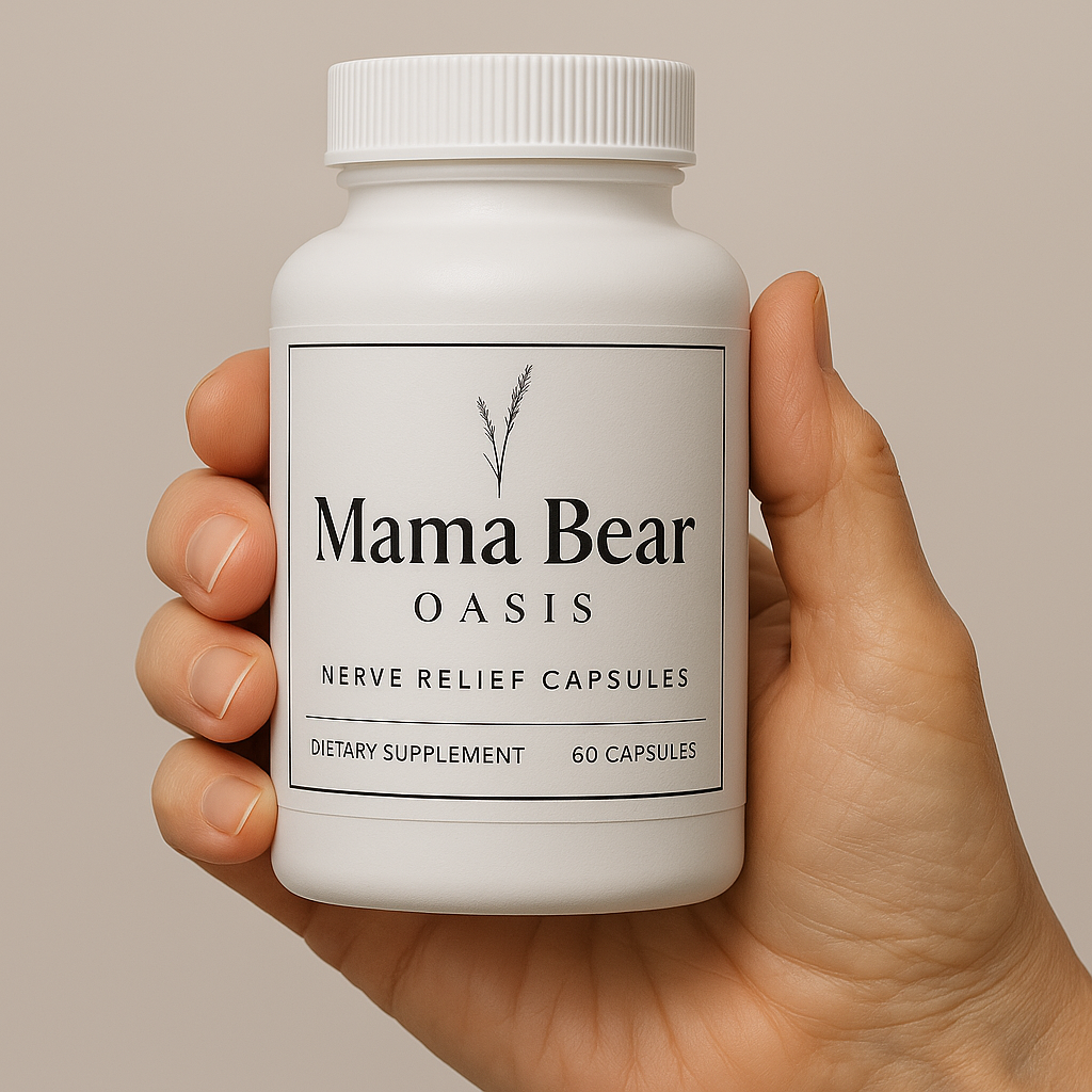 Mama Bear's Nerve Health Support Formula