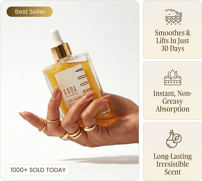 Silk Body Oil – Annual VIP Plan (3 Months Free)