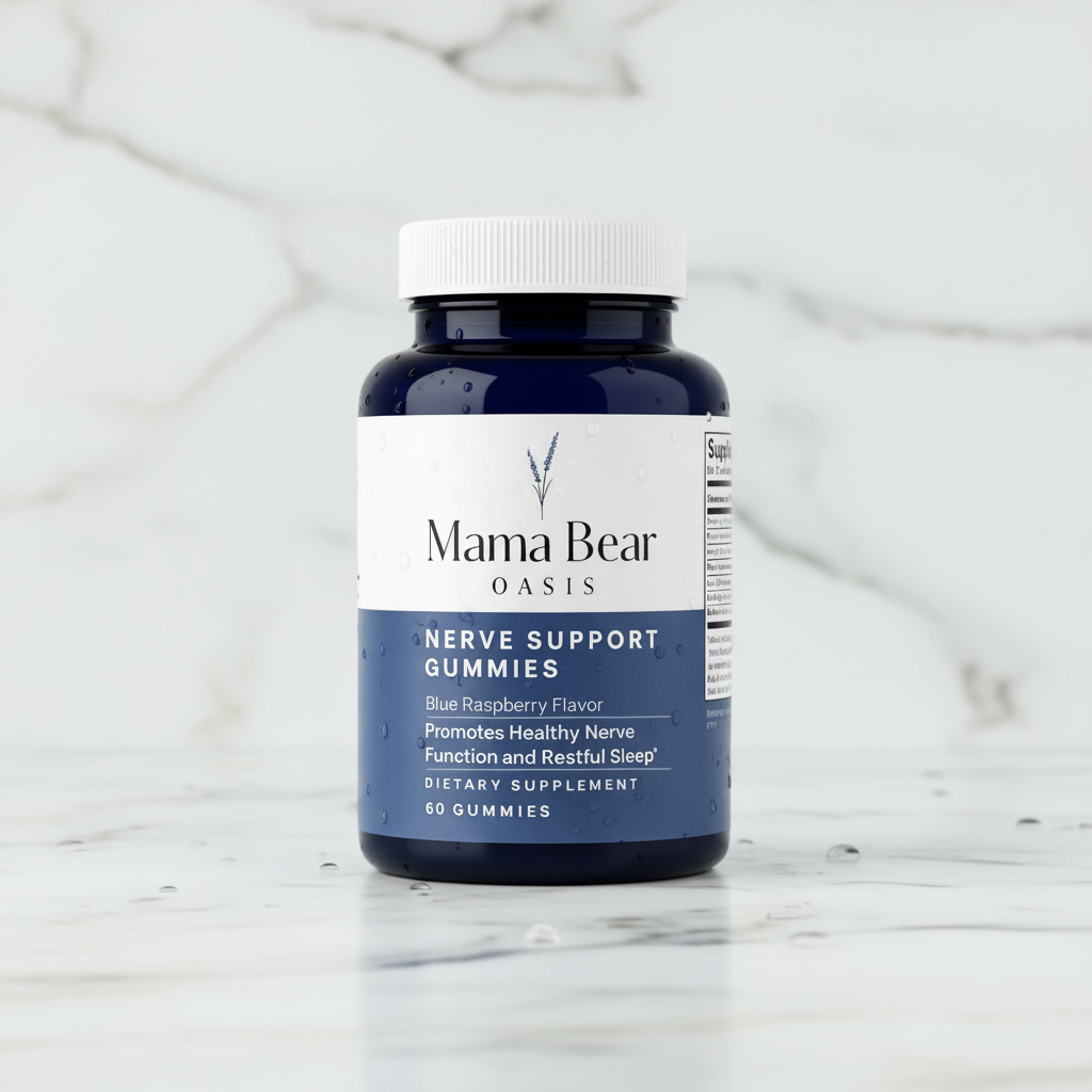 Mama Bear Nerve Support Gummies