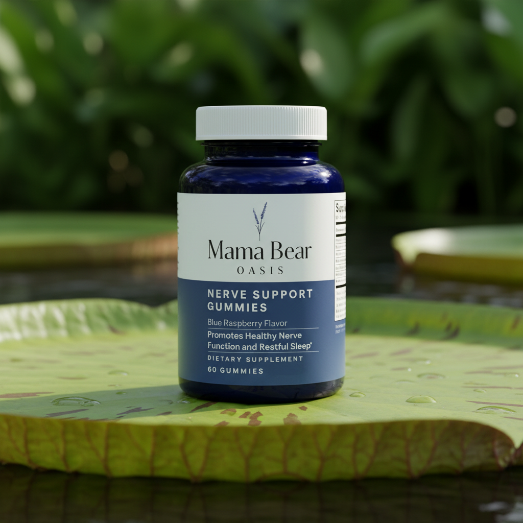 Mama Bear Nerve Support Gummies