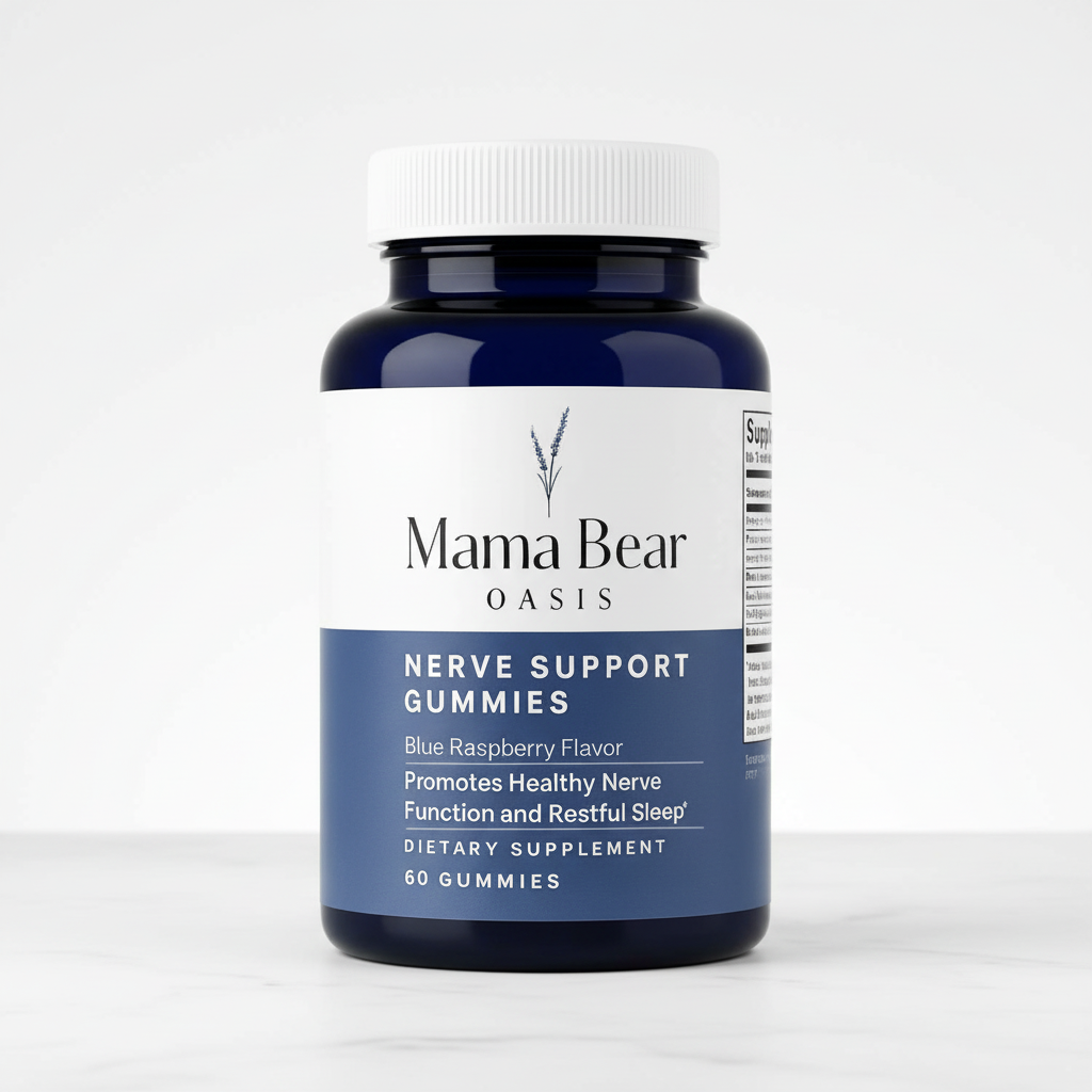 Mama Bear Nerve Support Gummies