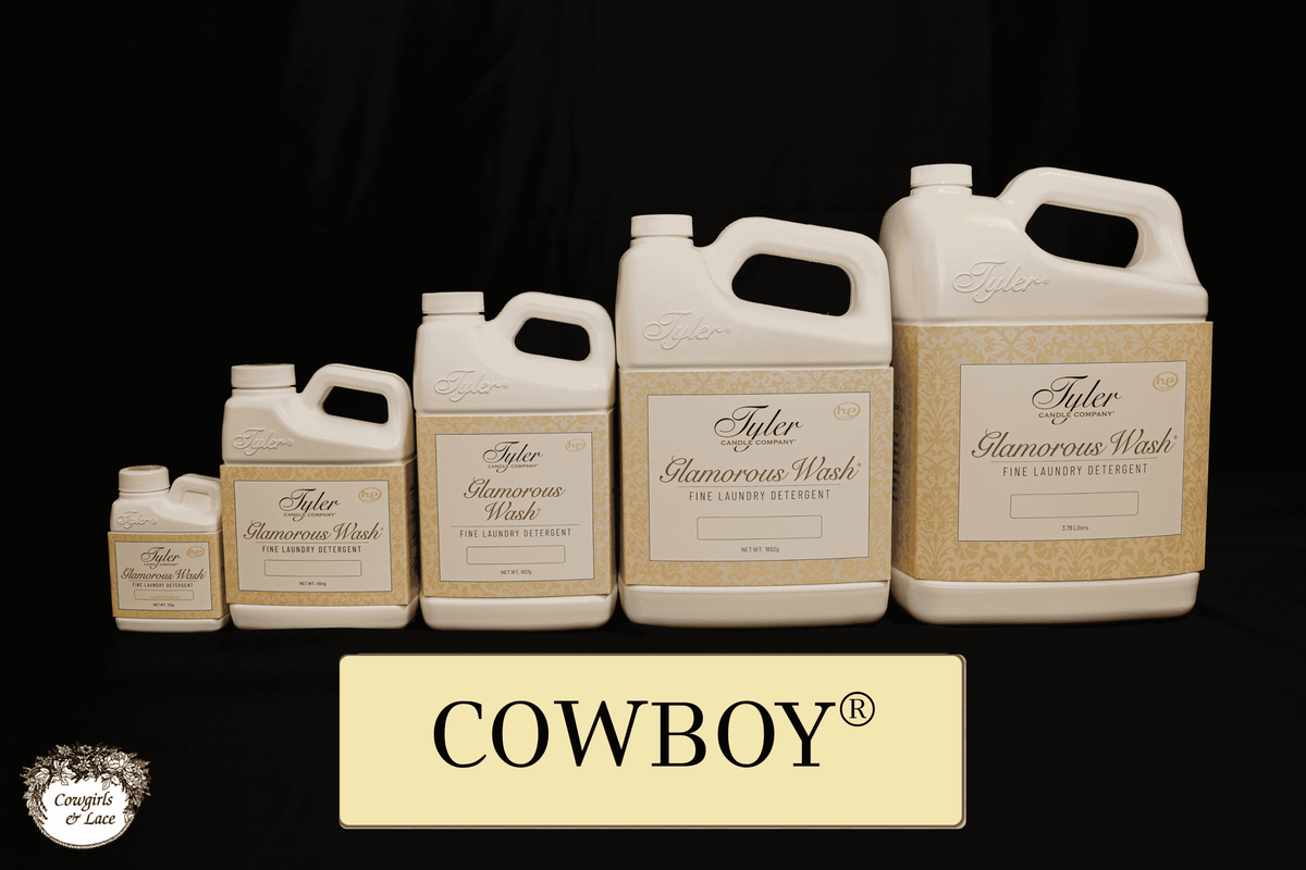 Glamorous Wash by Tyler Candle Company – Cowboy Scent