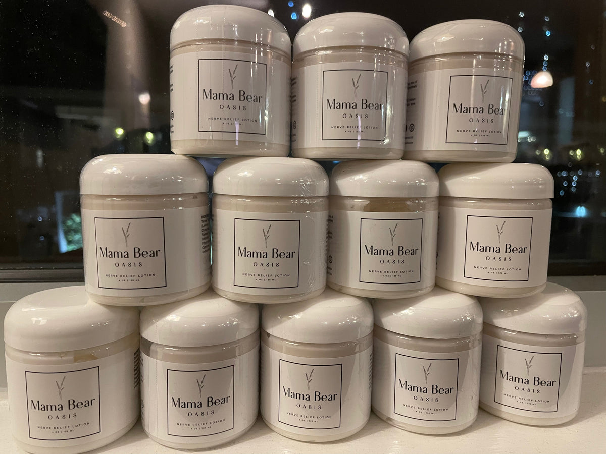 The Original Mama Bear Nerve Relief Lotion