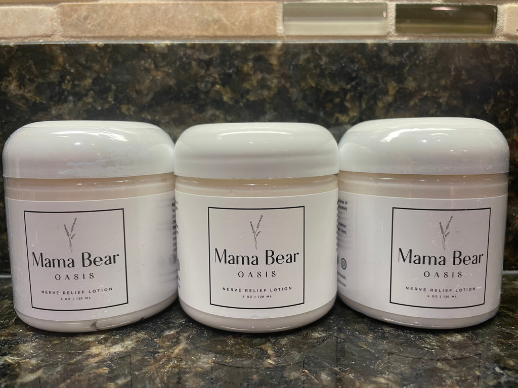 3 Pack - Mama Bear Nerve Relief Lotion