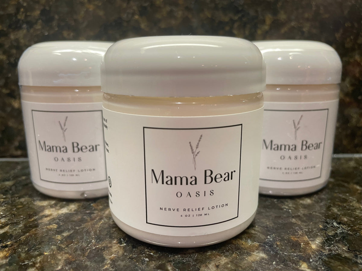 3 Pack - Mama Bear Nerve Relief Lotion