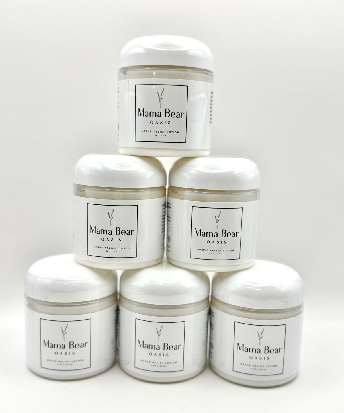 6 Pack - Mama Bear Nerve Relief Lotion (50% Off)