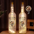 You & Me We Got This - Personalized Custom Couple Photo Bottle Light