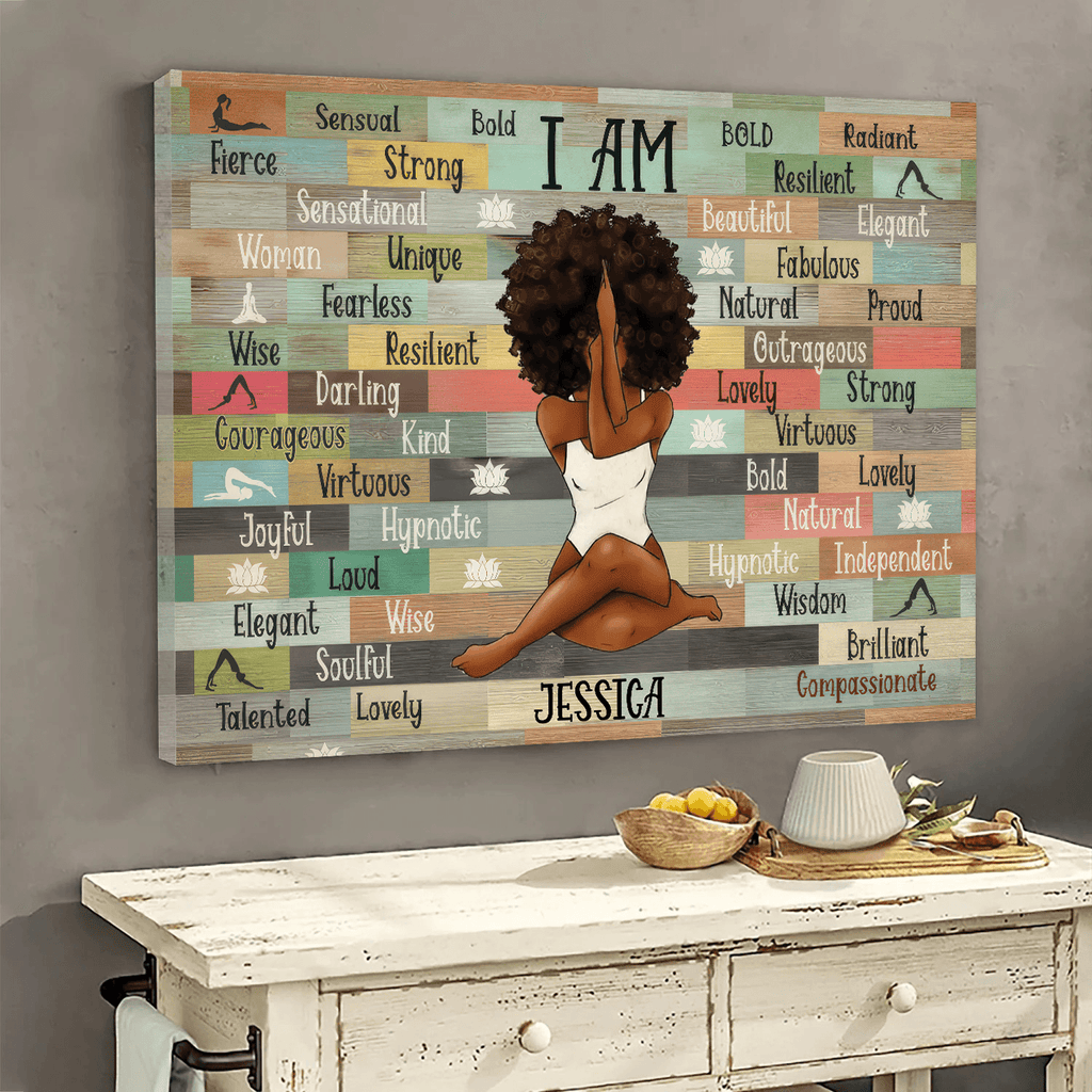 Empowerment Canvas - Celebrate Your Unique Identity