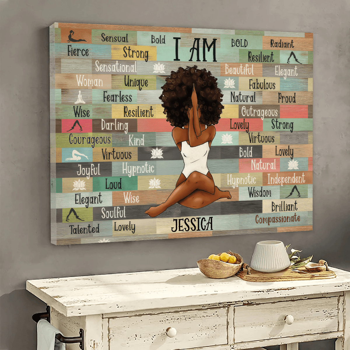 Empowerment Canvas - Celebrate Your Unique Identity