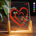 Mom Mum Grandma - Personalized 3D Led Light