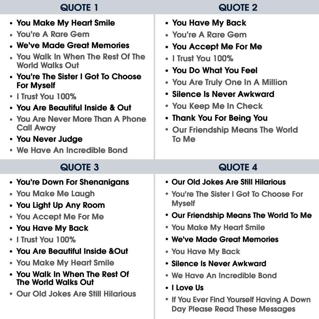 Custom '10 Reasons Why You're My Bestie' Blanket - Personalized Gift