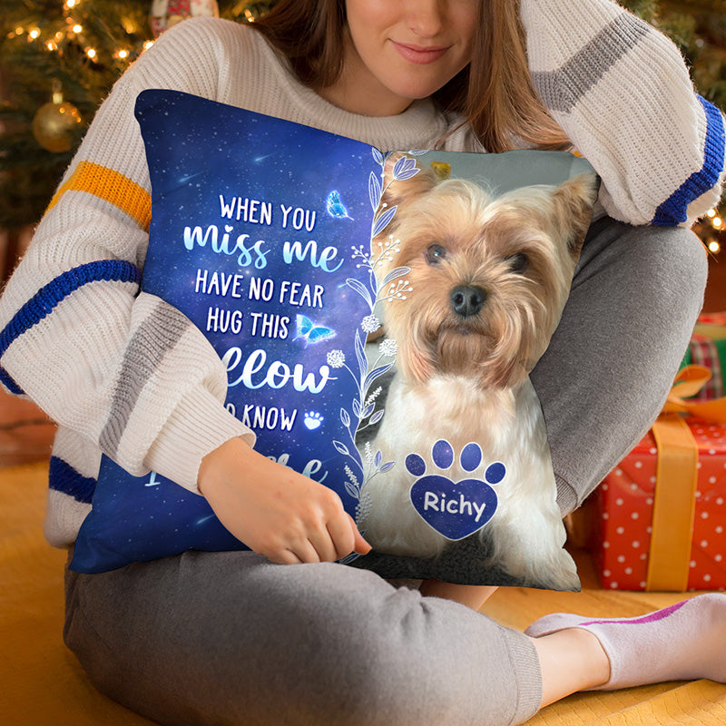 🐾Customizable Pet Pillow - Add Your pet’s Photo & Name