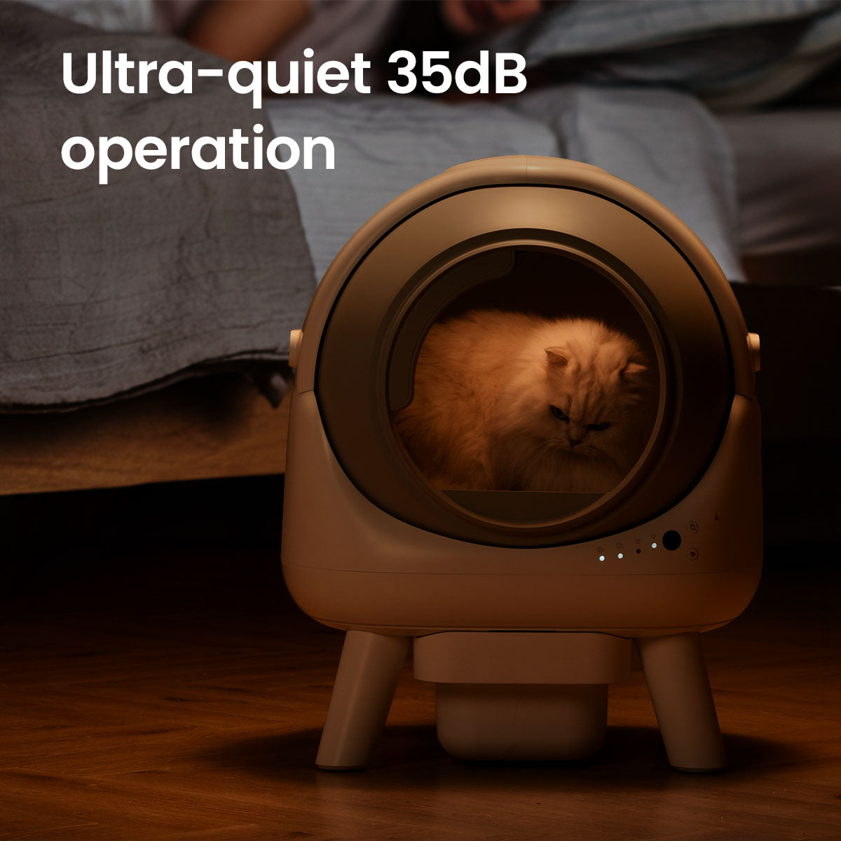 [Elspet Day Sale] Els Pet Orbitie Self Cleaning Litter Box Love Lasts Long Bundle