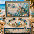 🌊 Ocean Guardian Bracelet Collection | 7 Marine Creature Designs. Gemstone-Style Beads & Matching Sea Charms 🐚✨