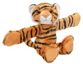 Wild Republic Huggers, Tiger Plush Toy, Slap Bracelet, Stuffed Animal, Kids, 8 inches