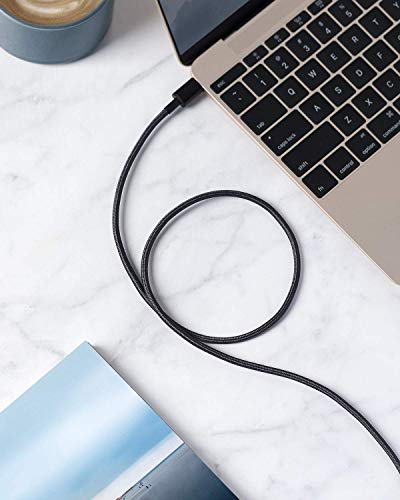 Anker USB A to USB C Cable, USB to USB C Cable(2Pack,3ft,Black) | For iPhone 17 Series, Samsung Galaxy S10 / S10+, LG V30, Beats Fit Pro, and More