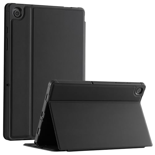 CoBak Case for Samsung Galaxy Tab A11+ Plus 11" 2025,Black | Multi-Viewing Angles, All New PU Leather Folio Stand Cover with Auto Sleep Wake Feature for Samsung Galaxy Tab A11+ Tablet