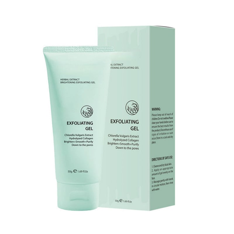 🥳2026 HOT SALE🥳💞50K+ SOLD!💥👵🌸 Herbal Extract Brightening Exfoliating Gel
