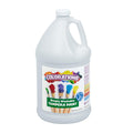 Colorations Paraben-Free Washable, Vibrant White Tempera Paint, 1 Gallon | Non-Toxic and Made in the USA