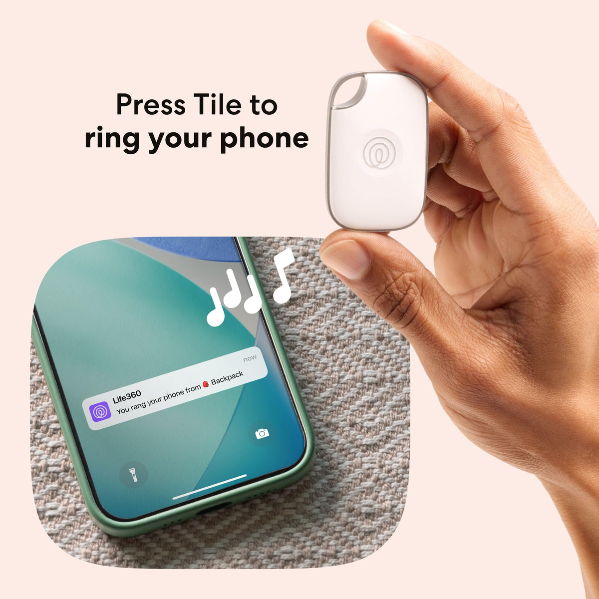 Life360 Tile Pro - Powerful Bluetooth Tracker, Key Finder and Item Locator for Keys Bags, and More. Both iOS and Android Compatible. Phone Finder. 4-Pack (Black/White)