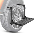 Heavy Duty Folding Tire Step