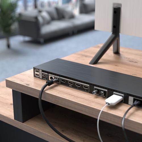 KabelDirekt – Optical Audio TOSLINK Cable – 6ft – Soundbar | Optical digital audio cable: Perfect for equipment with a TOSLINK interface (OPT In / OPT Out or S/PDIF In / S/PDIF Out)