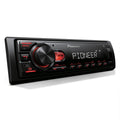 Pioneer MVH-S110BT 1-Din Digital Media Car Stereo with Bluetooth | Digital Media Receiver, USB Input, 50W x 4 Output, AM/FM Radio, iPhone & Android Compatible, Front & SW RCA Output