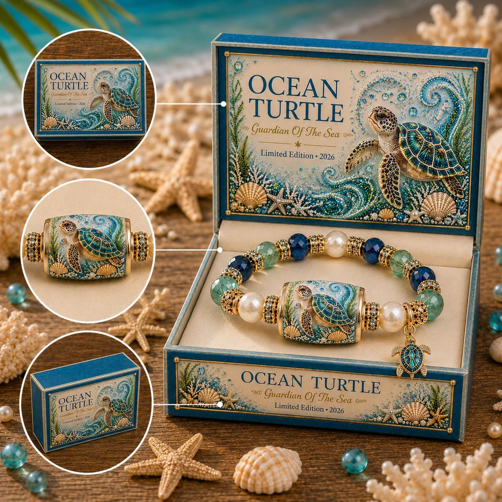 🌊 Ocean Guardian Bracelet Collection | 7 Marine Creature Designs. Gemstone-Style Beads & Matching Sea Charms 🐚✨
