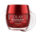 Olay Face Moisturizer, Regenerist Micro-Sculpting Cream for Women, Fragrance-Free - Anti-Aging, Anti-Wrinkle, Firming Skin Care - Triple Collagen Cream, Peptide, Hyaluronic Acid, Niacinamide, 1.7oz