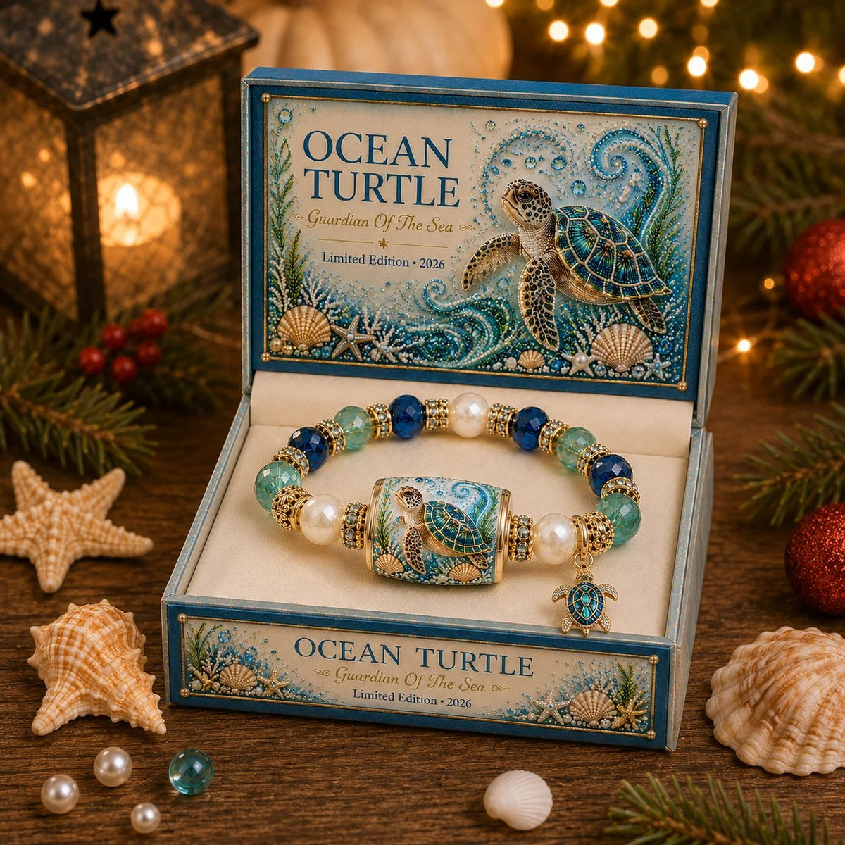 🌊 Ocean Guardian Bracelet Collection | 7 Marine Creature Designs. Gemstone-Style Beads & Matching Sea Charms 🐚✨