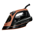 Russell Hobbs Steam Iron, Copper Infused Soleplate, 2600W, 2m Cord | 150g Steam Shot for Tough Creases, 40g Continuous Steam Output, Vertical Steam, Self-Cleaning, Anti-Calc, Anti-Drip Features