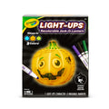 Crayola Light-Ups - Jack-O-Lantern, Reusable Light Up Pumpkin Toy, Halloween Craft, Cute Glow in The Dark Decor & Night Light, Halloween Toy, Ages 4, 5, 6