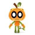 Culture Fly Dandy's World Gourdy Plush, Pumpkin Design, 12 Inch | Soft Plush Toy, Pumpkin Character Design, Officially Licensed Collectible, Vibrant Colors & Clean Embroidery