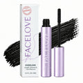 Facelove EVERLOVE Tubing Mascara for Mature Women, Volume & Length | Up to 5x Length & Volume, Clump-Free Separation, Hypoallergenic, Water-Resistant Black Mascara
