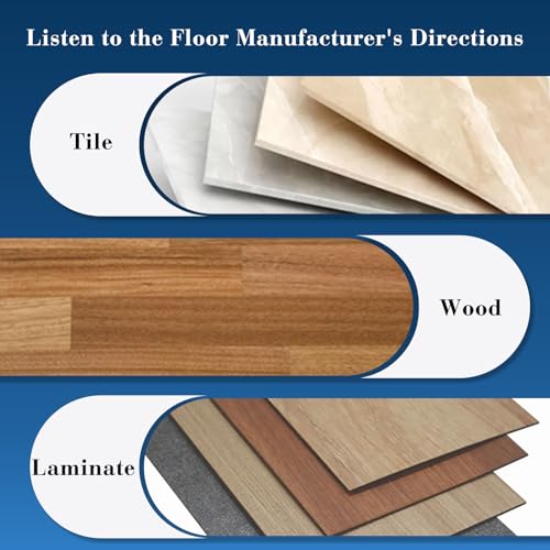 Veken Non Slip Rug Pad Gripper for Hardwood Floors, Strong Anti Slip and Skid Mat, Keep Rugs Safe and in Place for Tile, Carpet Liner Grippers Under Area Rugs, 2x3 Ft Pads