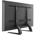 5Rcom TV Stand Mount, Universal Tabletop for 22-65 Inch Flat Screen TVs | Height Adjustable TV Base, Strong TV Legs Holds up to 88lbs, Max VESA 800 x 500mm, Plasma LCD LED