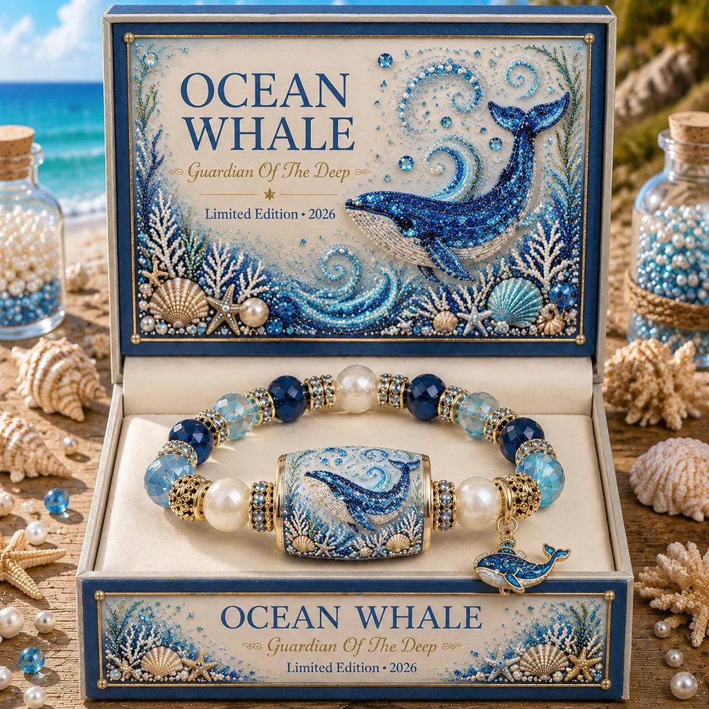 🌊 Ocean Guardian Bracelet Collection | 7 Marine Creature Designs. Gemstone-Style Beads & Matching Sea Charms 🐚✨