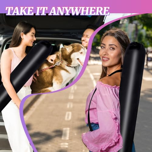CALLKROON Puzzle Mat Roll Up for 1500 Pieces, Felt Puzzle Board Alternative Gift Set with 4 Sorting Trays and Inflatable Tube, Premium Puzzle Saver Mat for Storage, Portable Puzzle Rolling Mat