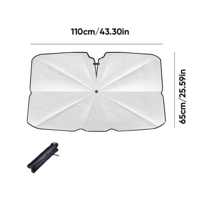 Windshield Sun Shade Umbrella for Car
