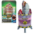 Primal Hatch Megalodon Hatching Shark Egg Interactive Toy | 16-inch Toy Shark, Lights & Sounds, Repeat & Hatch Again, Interactive Chomping Mechanism, Gifts for Kids Ages 5+