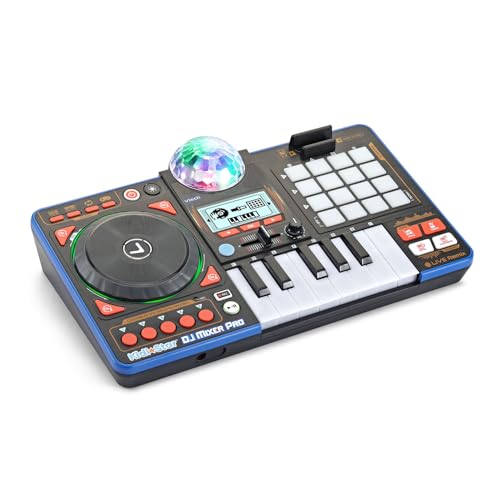 VTech Kidi Star DJ Mixer Pro, Black