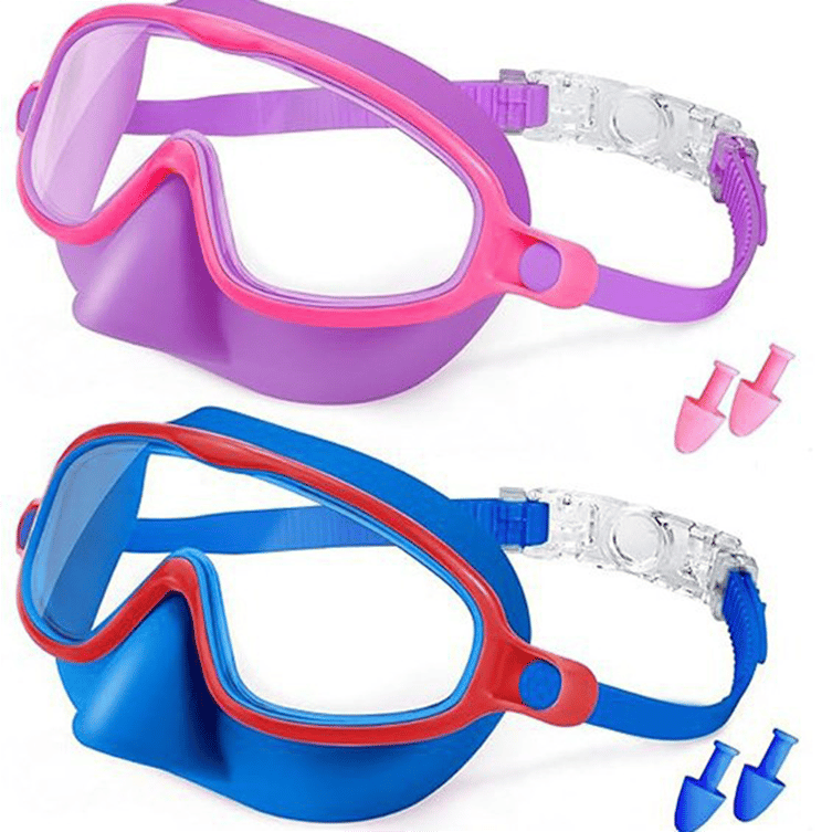 ⭐Swim Goggles with Nose Cover