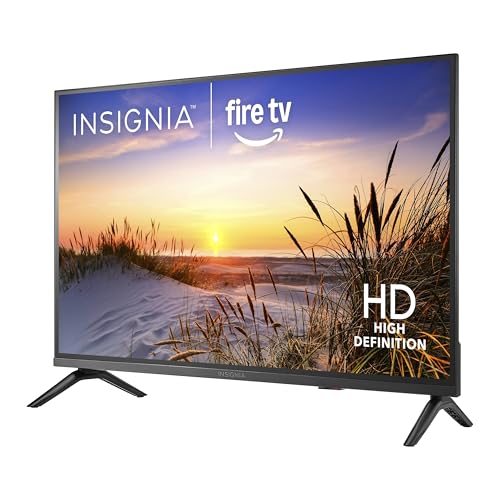 INSIGNIA 32" Class F20 Series LED HD Smart Fire TV, Voice Remote with Alexa, Free & Live TV