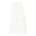 HALO SleepSack Swaddle | Cotton | 1.5 TOG | 68-75°F | 6-12 lbs |Cream | 3-Way Swaddle: Arms In, Hands-to-Face or Arms Out | Double Zipper for Easy Changes | Hip-Healthy Design | Newborn 0-3 Months